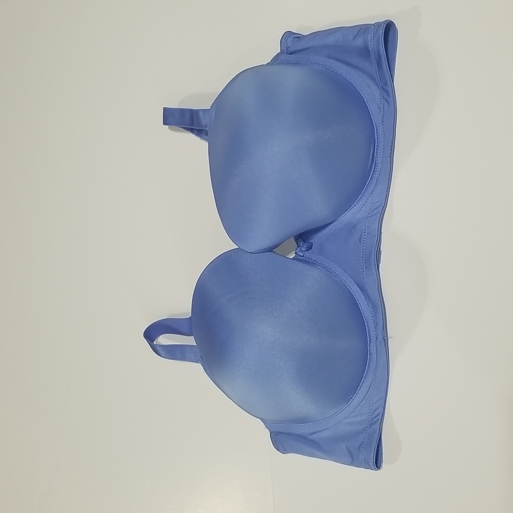 ESMARA LINGERIE Blue Wired Padded Bra - 40D